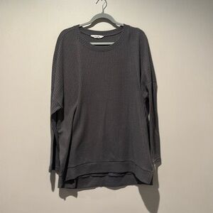Grey tunic tee